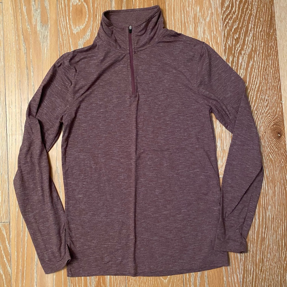 Men’s J. Crew Lightweight Performance Quarter Zip